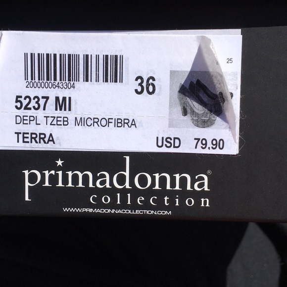 Suede Gray Heels Primadonna - Picture 6 of 6